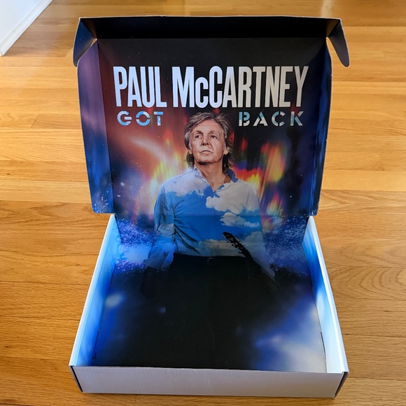 Paul McCartney Got Back Concert Tour Empty Box - Picture 2 of 13
